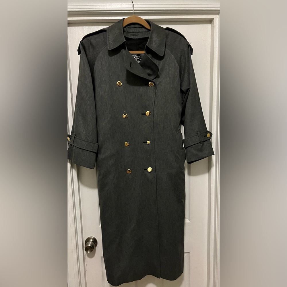 Vintage Burberry Trench Coat